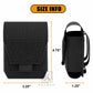 Krydex Handcuff Pouch Case MOLLE / Belt Low Profile Cuff Case Holster Duty Belt Vest Law Enforcement
