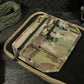 Krydex Tactical Hook Backed Organizer Panel Admin Insert EDC Pouch for Backpack Range Bag Accessory organizer Outdoor survival gear panel