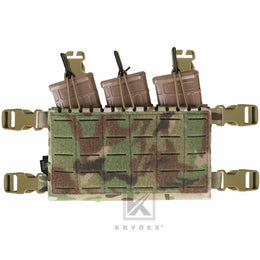Micro Placard Rig Krydex MK5 Micro Fight Chassis Laser Cut Chest Rig Magazine Placard