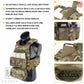 KRYDEX Low Vis Slick Plate Carrier FCS Tactical Molle Vest Elastic Cummerbund Micro Fight MK3 Chassis Drop SACK Pouch