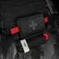 Krydex Tactical Micro Trauma Pouch MED IFAK Kit First Aid Insert Medical Holder Removable Tourniquet Holder MOLLE & Belt Compatible