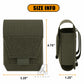 Krydex Handcuff Pouch Case MOLLE / Belt Low Profile Cuff Case Holster Duty Belt Vest Law Enforcement