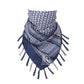 Krydex Tactical Scarf Headwrap Facecover Cotton Shemagh Breathable Balaclava Face Mask Neck Gaiter 43” x 43”