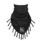 Krydex Tactical Scarf Headwrap Facecover Cotton Shemagh Breathable Balaclava Face Mask Neck Gaiter 43” x 43”