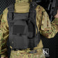Krydex Tactical 1.5L 50oz Hydration Bladder Pouch Low Profile Hydra Carrier MOLLE Water Pack