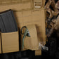 Krydex Tactical Elastic Frag Grenade Pouch MOLLE PALS & Belt system