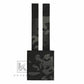 Krydex Tactical 9MM Pistol Magazine Pouch Double Stack .40 45 ACP Pistol Mag Holder Duty Belt & Molle Compatible
