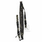 KRYDEX Modular Slingster Sling Tactical Wide Padded Pull Tab 2 Point Quick Adjustable Rifle Gun Sling