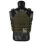 Krydex Tactical JPC 2.0 Plate Carrier Quick Release Tube Cummerbund Assaulter Armor Vest