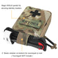 Krydex Tactical Medical IFAK Pouch First Aid Holder Tourniquet Trauma Bag