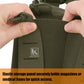 Krydex Tactical Triple Elastic 556 Magazine Pouch Placard GP Pouch Low-Profile Mag Holders for Chest Rig and Vest