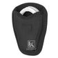 Krydex Open Top Handcuff Case Single Classic Handcuff Pouch Fits 2” & 2.25” Duty Belt For Police Law Enforcement & Security Guard Equipment