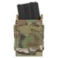 Krydex Tactical 556 Magazine Pouch Open Top Rifle Mag Carrier Rapid Access MOLLE Compatible