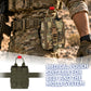 Krydex Tactical Tear Off Medical Pouch IFAK EMT Trauma Kit Pouch Rip Away First Aid Organizer MOLLE / Belt Compatible
