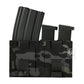 Krydex Tactical Double 9mm & 5.56 Magazine Pouch Mag Holder Duty Belt & Molle Compatible