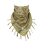 Krydex Tactical Scarf Headwrap Facecover Cotton Shemagh Breathable Balaclava Face Mask Neck Gaiter 43” x 43”