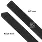 Krydex Buckleless Duty Belt No-Scratch Nylon Belt 1.5" No Metal Buckle Belt w/Hook & Loop Closure Adjustable for Work Travel Mechanic Driver