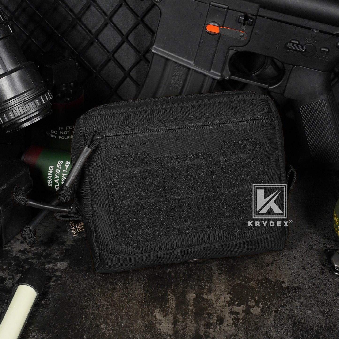 Krydex Tactical GP pouch General Purpose Pouch Utility EDC MOLLE Bag Belt Backpack Storage Bag