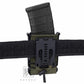 KRYDEX Soft Shell 5.56mm 7.62mm Mag Pouch Magazine Carrier with Clip
