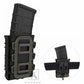 KRYDEX Soft Shell 5.56mm 7.62mm Mag Pouch Magazine Carrier with Clip