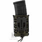 KRYDEX Soft Shell 5.56mm 7.62mm Mag Pouch Magazine Carrier with Clip