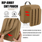 Krydex Tactial Large Rip Away Medic Pouch Quick Release MOLLE Outdoor Emergency First Aid Kit Bag Trauma IFAK Medical Pack