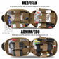 Krydex Tactial Large Rip Away Medic Pouch Quick Release MOLLE Outdoor Emergency First Aid Kit Bag Trauma IFAK Medical Pack