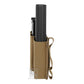 Krydex Tactical Double 9mm & 5.56 Magazine Pouch Mag Holder Duty Belt & Molle Compatible