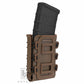 KRYDEX Soft Shell 5.56mm 7.62mm Mag Pouch Magazine Carrier with Clip