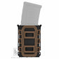 KRYDEX Soft Shell 5.56mm 7.62mm Mag Pouch Magazine Carrier with Clip