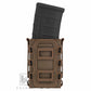 KRYDEX Soft Shell 5.56mm 7.62mm Mag Pouch Magazine Carrier with Clip