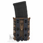 KRYDEX Soft Shell 5.56mm 7.62mm Mag Pouch Magazine Carrier with Clip