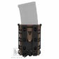 KRYDEX Soft Shell 5.56mm 7.62mm Mag Pouch Magazine Carrier with Clip