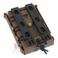 KRYDEX Soft Shell 5.56mm 7.62mm Mag Pouch Magazine Carrier with Clip