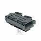 KRYDEX Soft Shell 9mm Pistol Mag Pouch Magazine Carrier Holder with Belt Clip Short