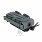 KRYDEX Soft Shell 9mm Pistol Mag Pouch Magazine Carrier Holder with Belt Clip Short