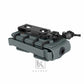 KRYDEX Soft Shell 9mm Pistol Mag Pouch Magazine Carrier Holder with Belt Clip Short