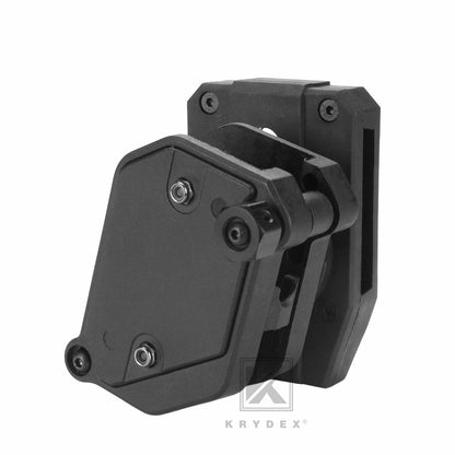 KRYDEX IPSC USPSA IDPA Competition Multi-Angle Speed Pistol Magazine Pouch Mag Holster