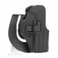 Tactical Concealment Quick Draw Right Hand Belt Pistol Gun Holster for Taurus PT111 G2