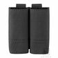 Krydex Tactical 9MM Pistol Magazine Pouch Double Stack .40 45 ACP Pistol Mag Holder Duty Belt & Molle Compatible