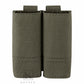 Krydex Tactical 9MM Pistol Magazine Pouch Double Stack .40 45 ACP Pistol Mag Holder Duty Belt & Molle Compatible