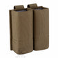Krydex Tactical 9MM Pistol Magazine Pouch Double Stack .40 45 ACP Pistol Mag Holder Duty Belt & Molle Compatible