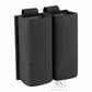 Krydex Tactical 9MM Pistol Magazine Pouch Double Stack .40 45 ACP Pistol Mag Holder Duty Belt & Molle Compatible
