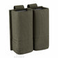 Krydex Tactical 9MM Pistol Magazine Pouch Double Stack .40 45 ACP Pistol Mag Holder Duty Belt & Molle Compatible