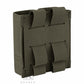 Krydex Tactical 9MM Pistol Magazine Pouch Double Stack .40 45 ACP Pistol Mag Holder Duty Belt & Molle Compatible