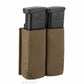 Krydex Tactical 9MM Pistol Magazine Pouch Double Stack .40 45 ACP Pistol Mag Holder Duty Belt & Molle Compatible