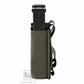 Krydex Tactical 9MM Pistol Magazine Pouch Double Stack .40 45 ACP Pistol Mag Holder Duty Belt & Molle Compatible