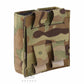 Krydex Tactical 9MM Pistol Magazine Pouch Double Stack .40 45 ACP Pistol Mag Holder Duty Belt & Molle Compatible