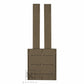 Krydex Tactical 9MM Pistol Magazine Pouch Double Stack .40 45 ACP Pistol Mag Holder Duty Belt & Molle Compatible
