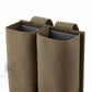 Krydex Tactical 9MM Pistol Magazine Pouch Double Stack .40 45 ACP Pistol Mag Holder Duty Belt & Molle Compatible